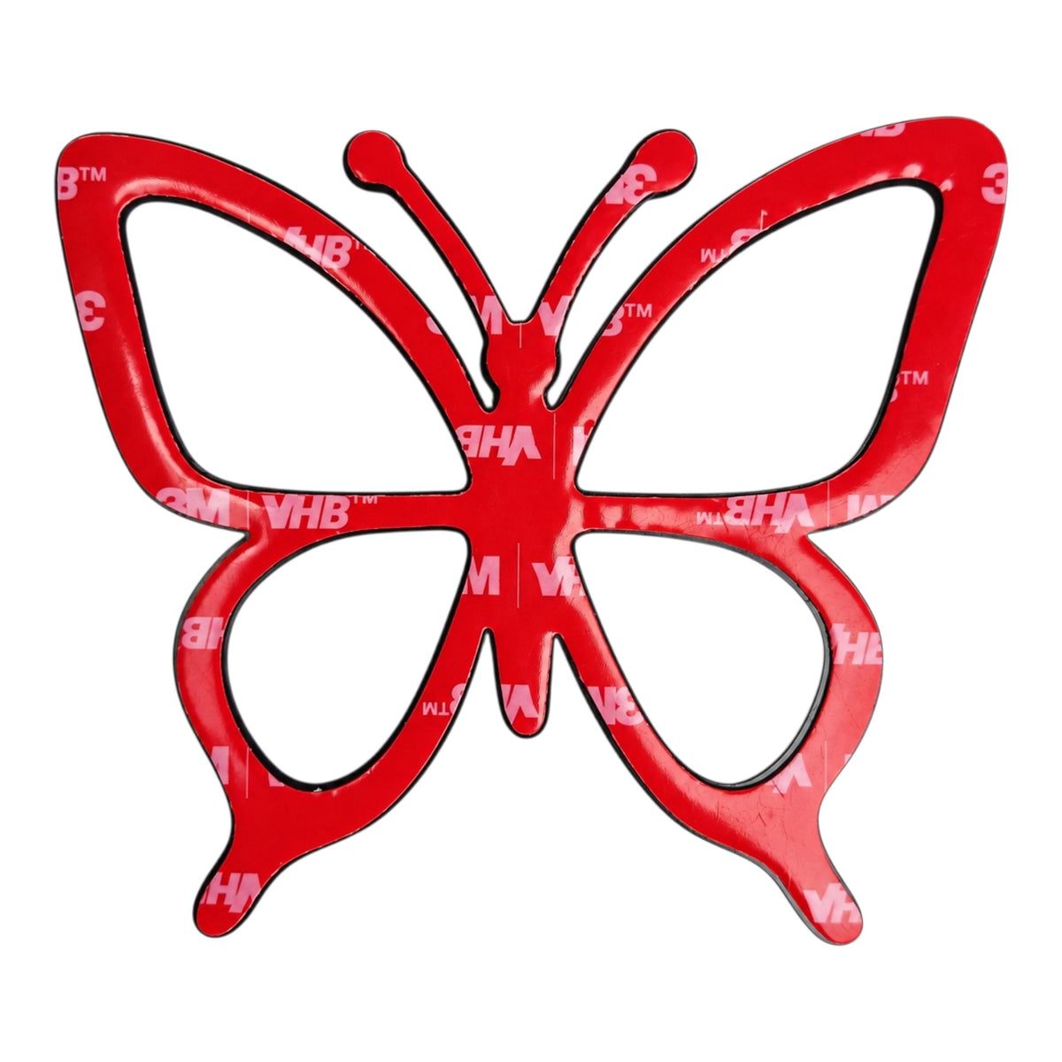 Butterfly Car Emblem (Black)