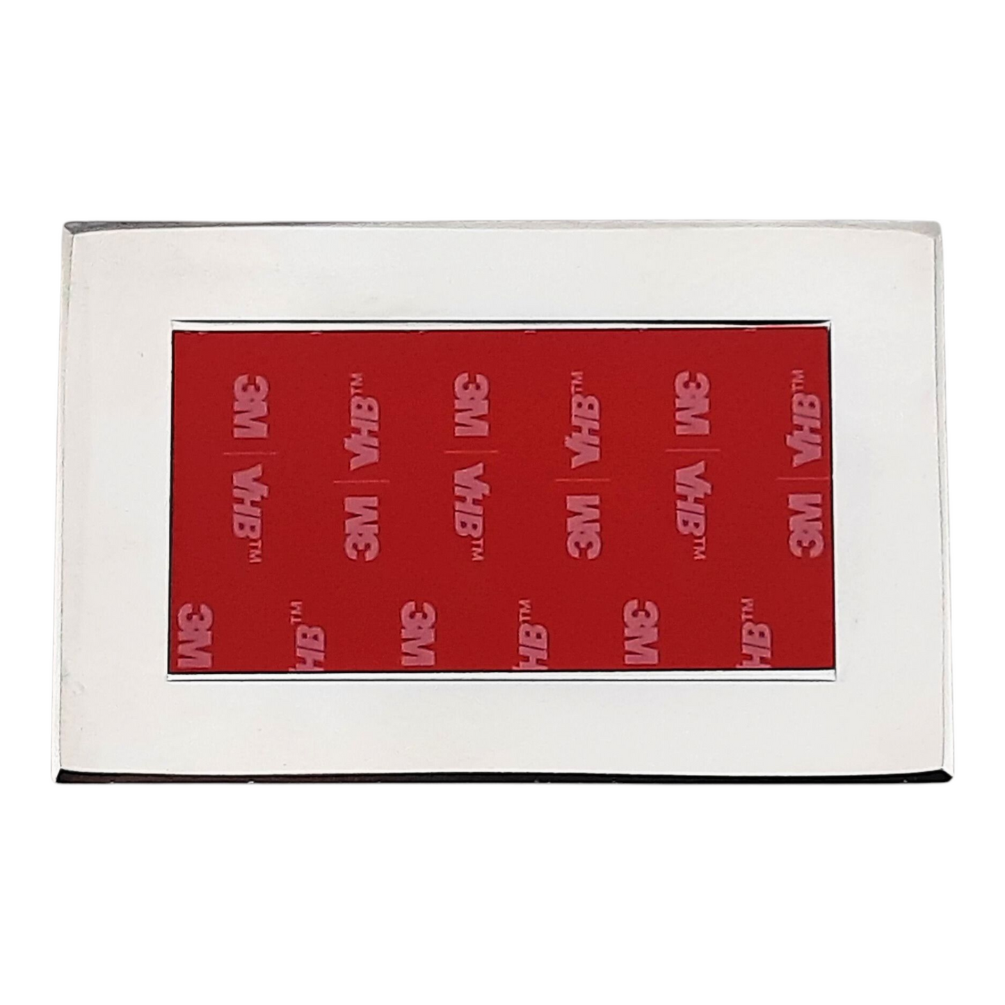 Mexico Flag Chrome Auto Emblem