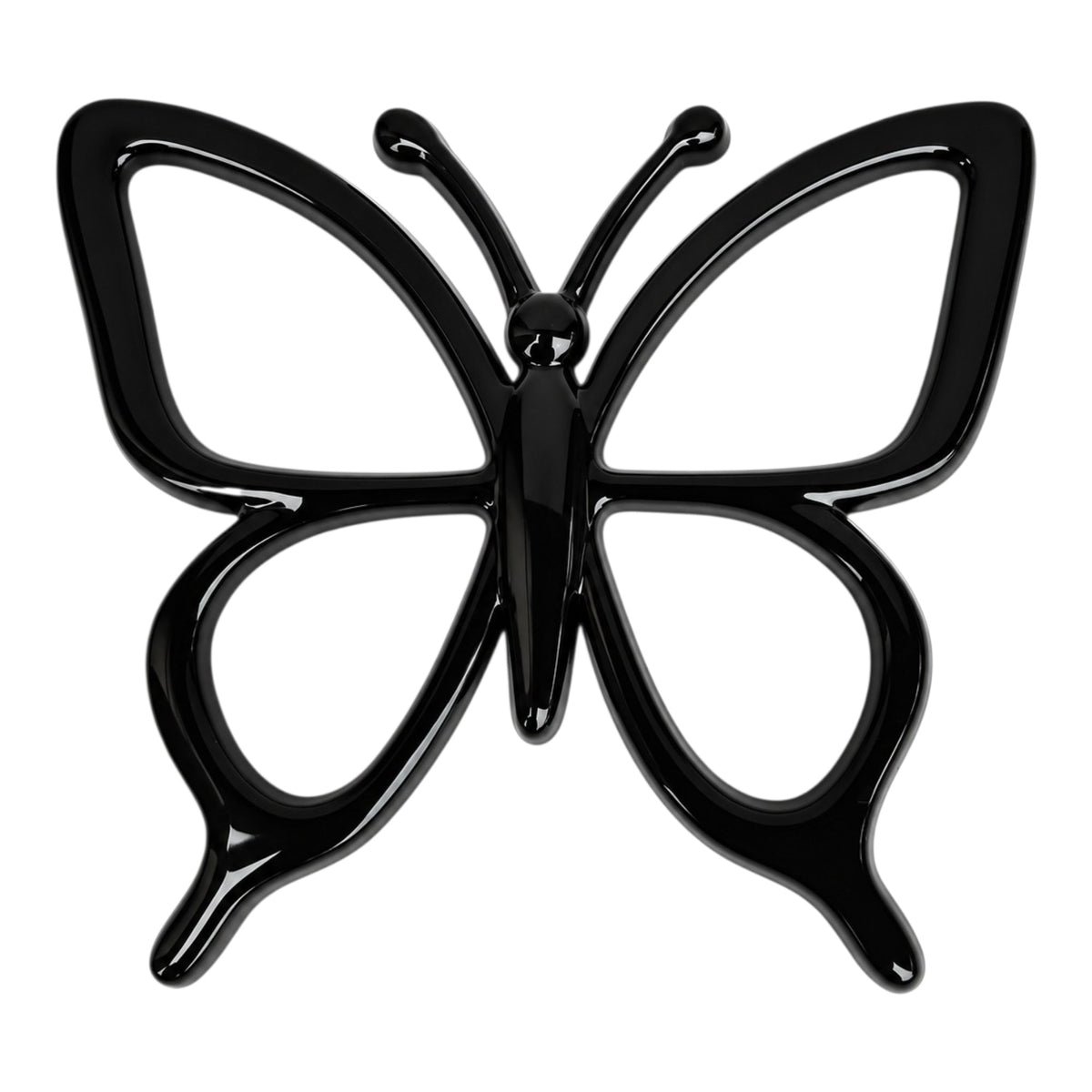Butterfly Car Emblem (Black)