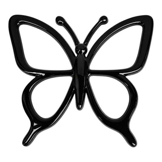 Butterfly Car Emblem (Black)